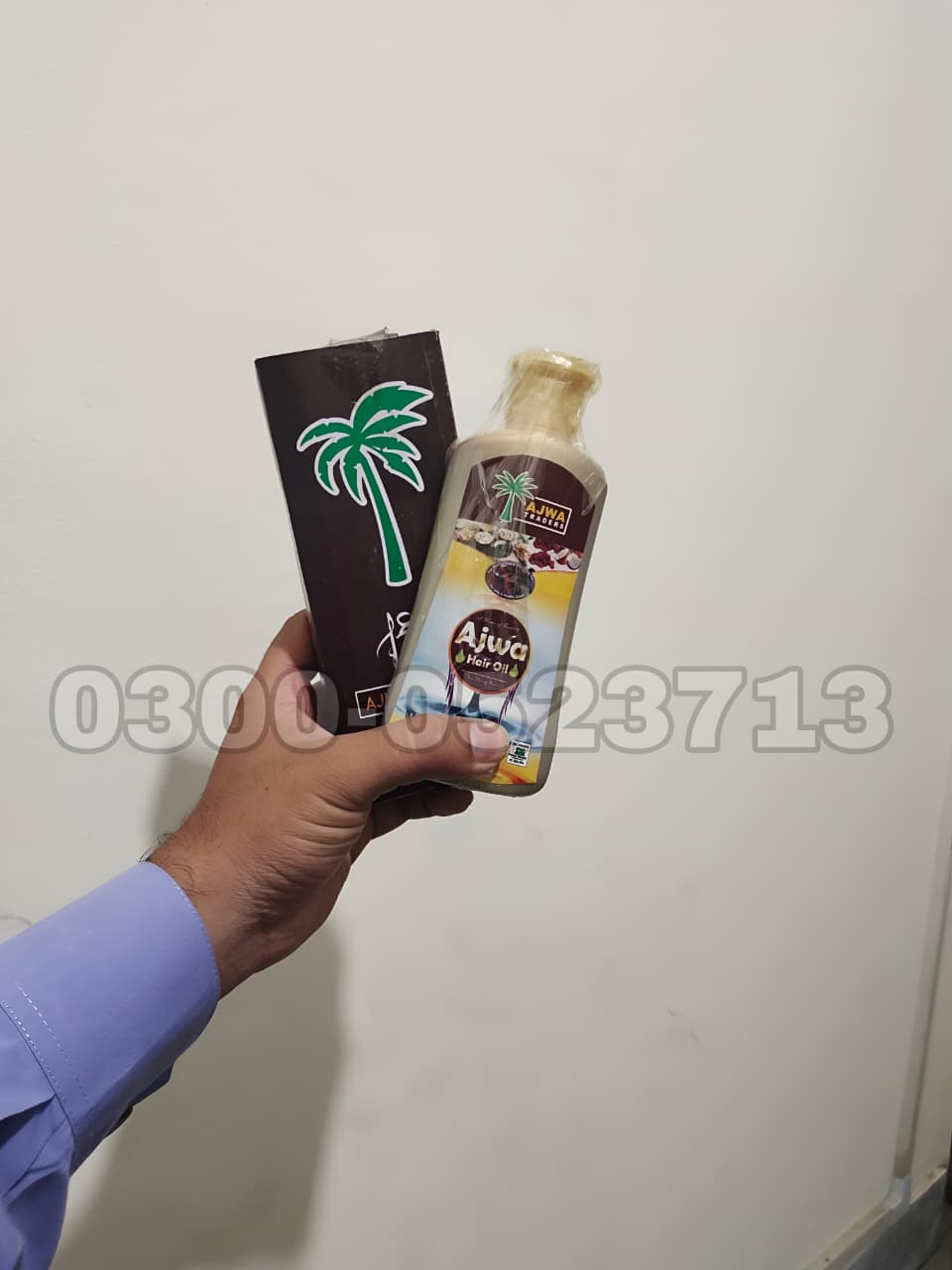 Ajwa Hair Oil