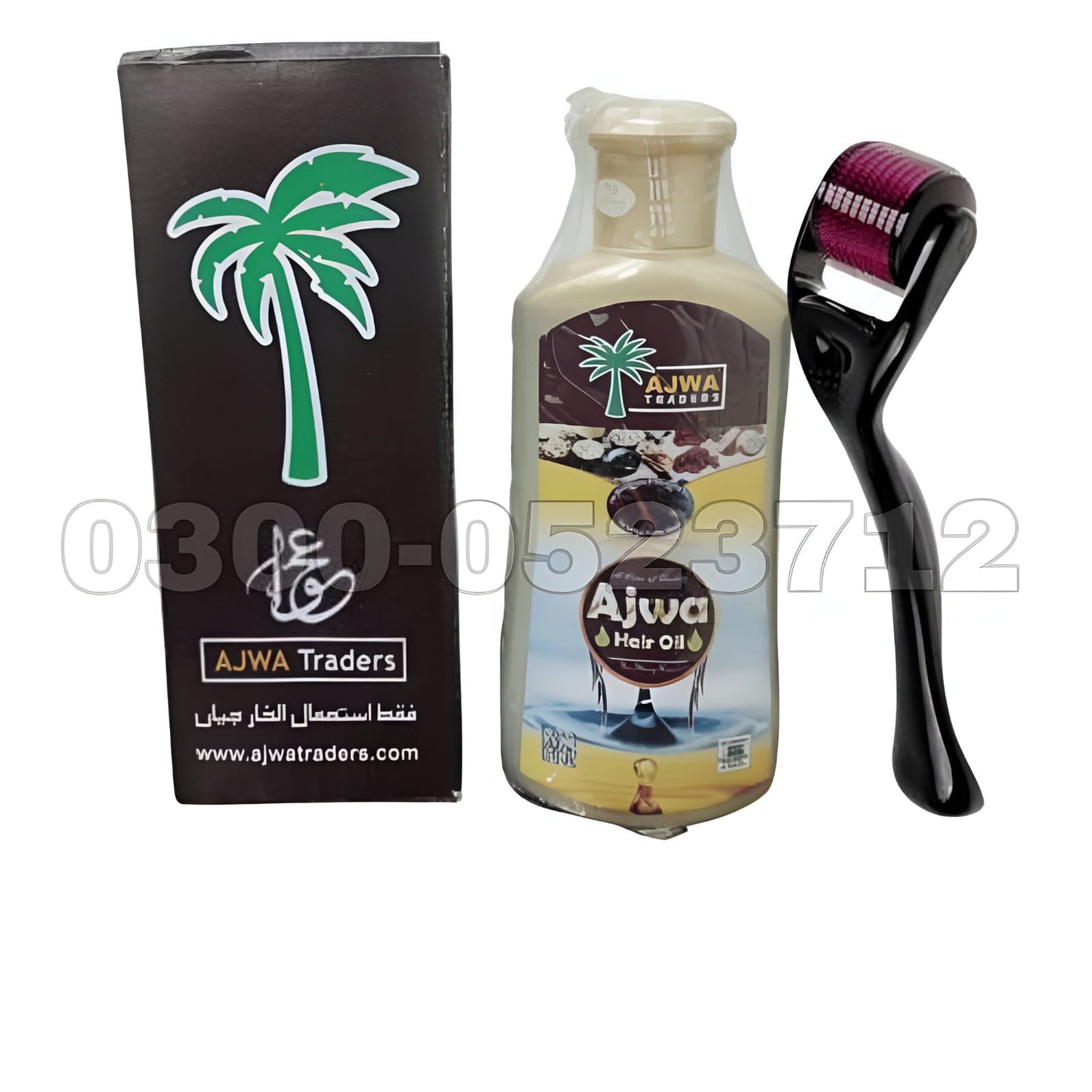 Ajwa Hair Oil